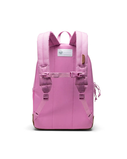 Herschel Heritage Youth Backpack - Opera Mauve/Saddle Brown