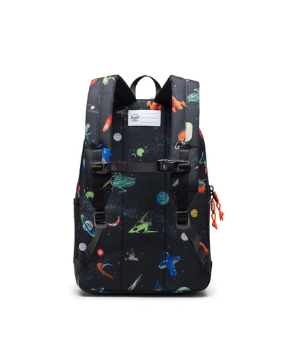 Herschel Heritage Youth Backpack - Space Adventure Glow