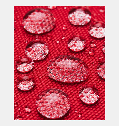 Under Armour Hustle 6.0 Backpack - Red/Metallic Silver