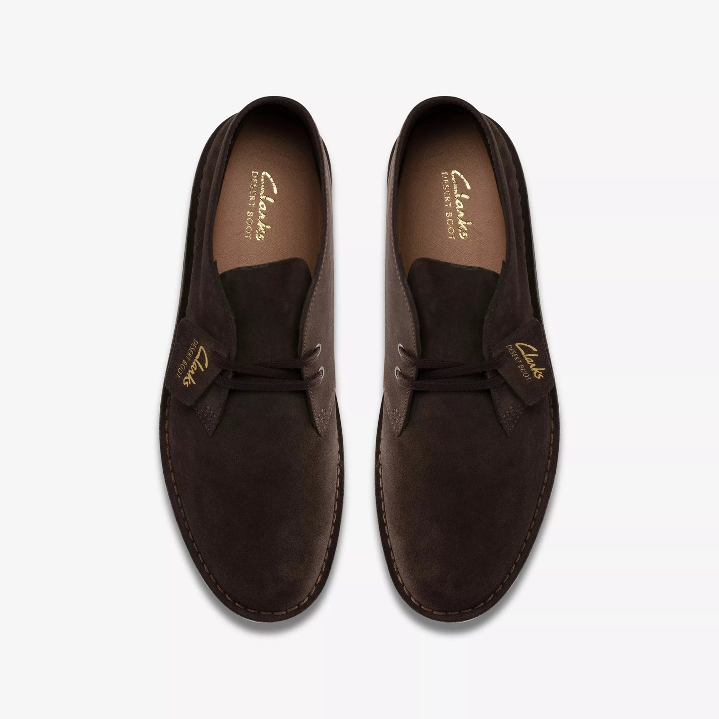 Men's Clark Desert Boot Evo - Brown Suede