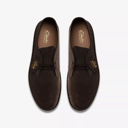 Men's Clark Desert Boot Evo - Brown Suede