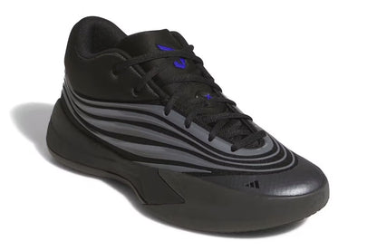 Men's Adidas Dame X Shoes - Black/Iron Metallic