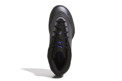 Men's Adidas Dame X Shoes - Black/Iron Metallic