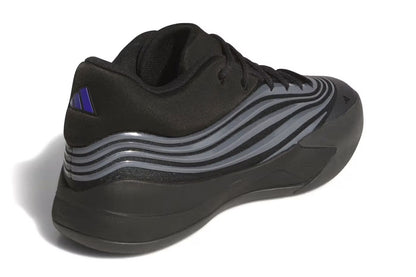 Men's Adidas Dame X Shoes - Black/Iron Metallic