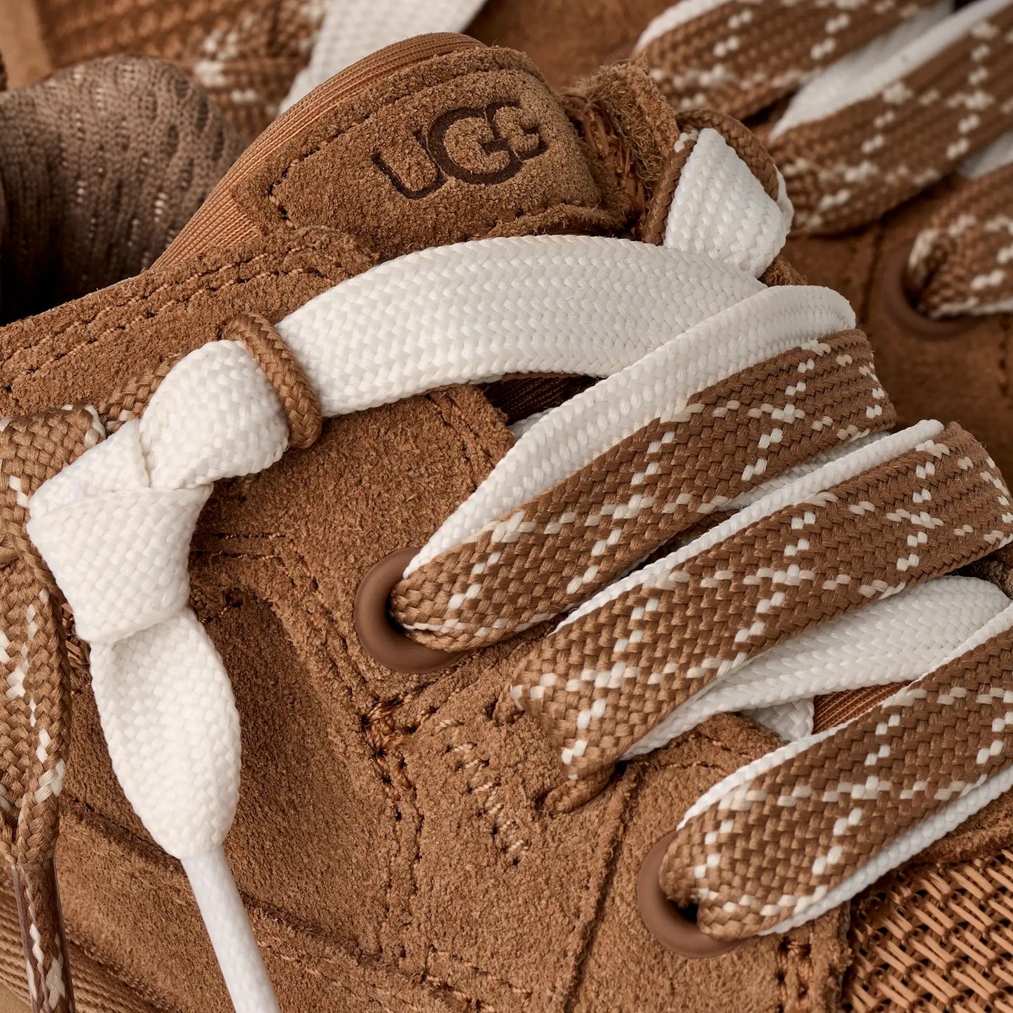 Infant's Ugg Lo Lowmel - Chestnut