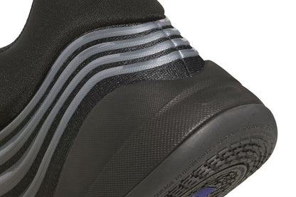 Men's Adidas Dame X Shoes - Black/Iron Metallic