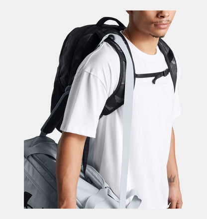 Under Armour Hustle 6.0 Pro Backpack - Black Camo