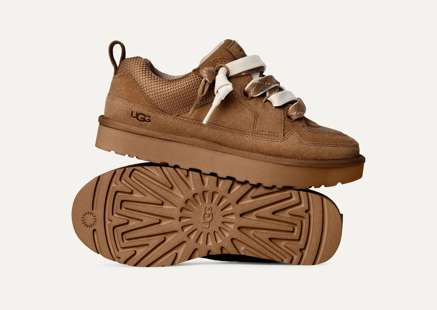 Women's Ugg Lo Lowmel - Chestnut
