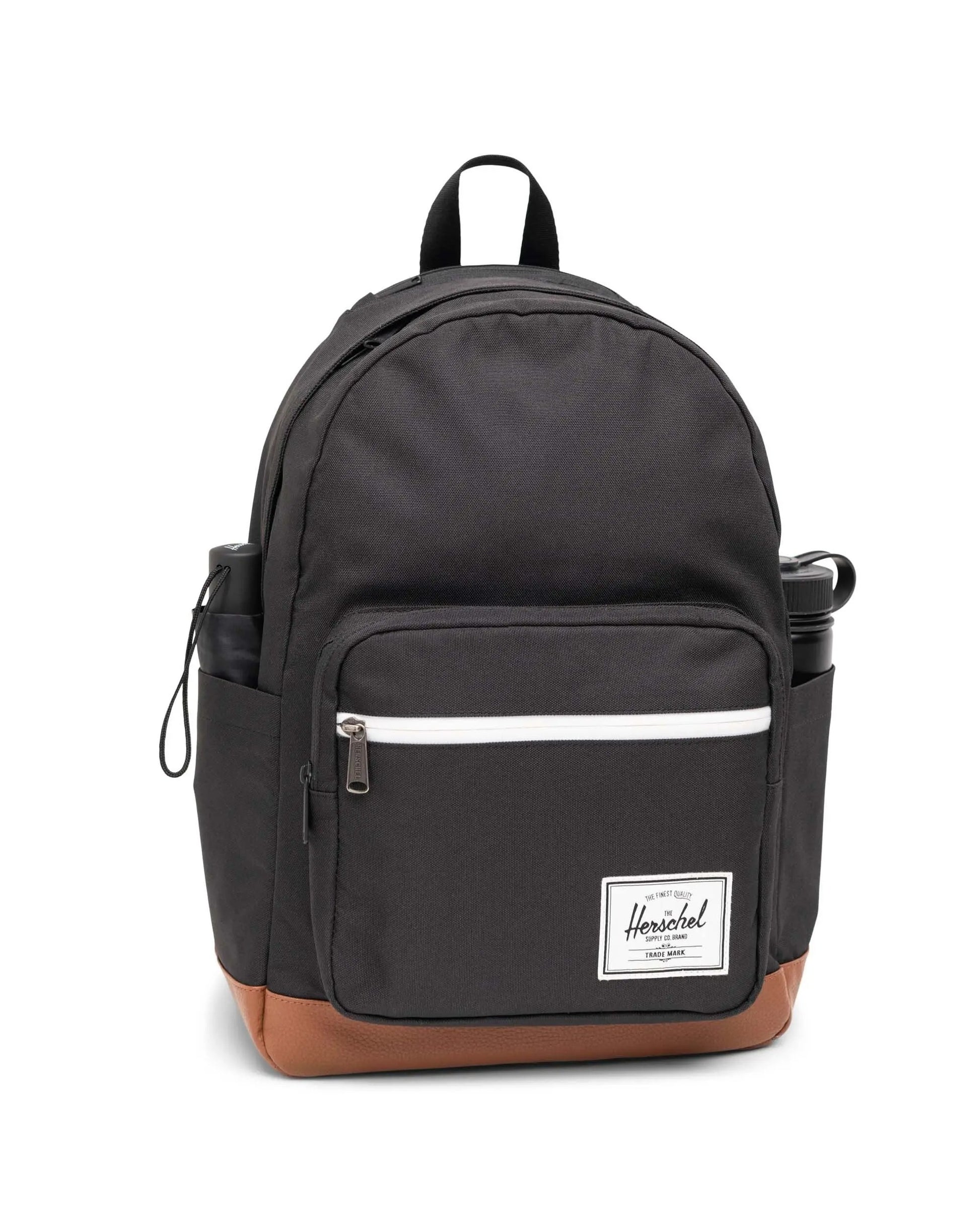 herschel backpack pop Quiz Seagrass A backpack with multiple storage pockets and organizers Pop Quiz Backpack Herschel