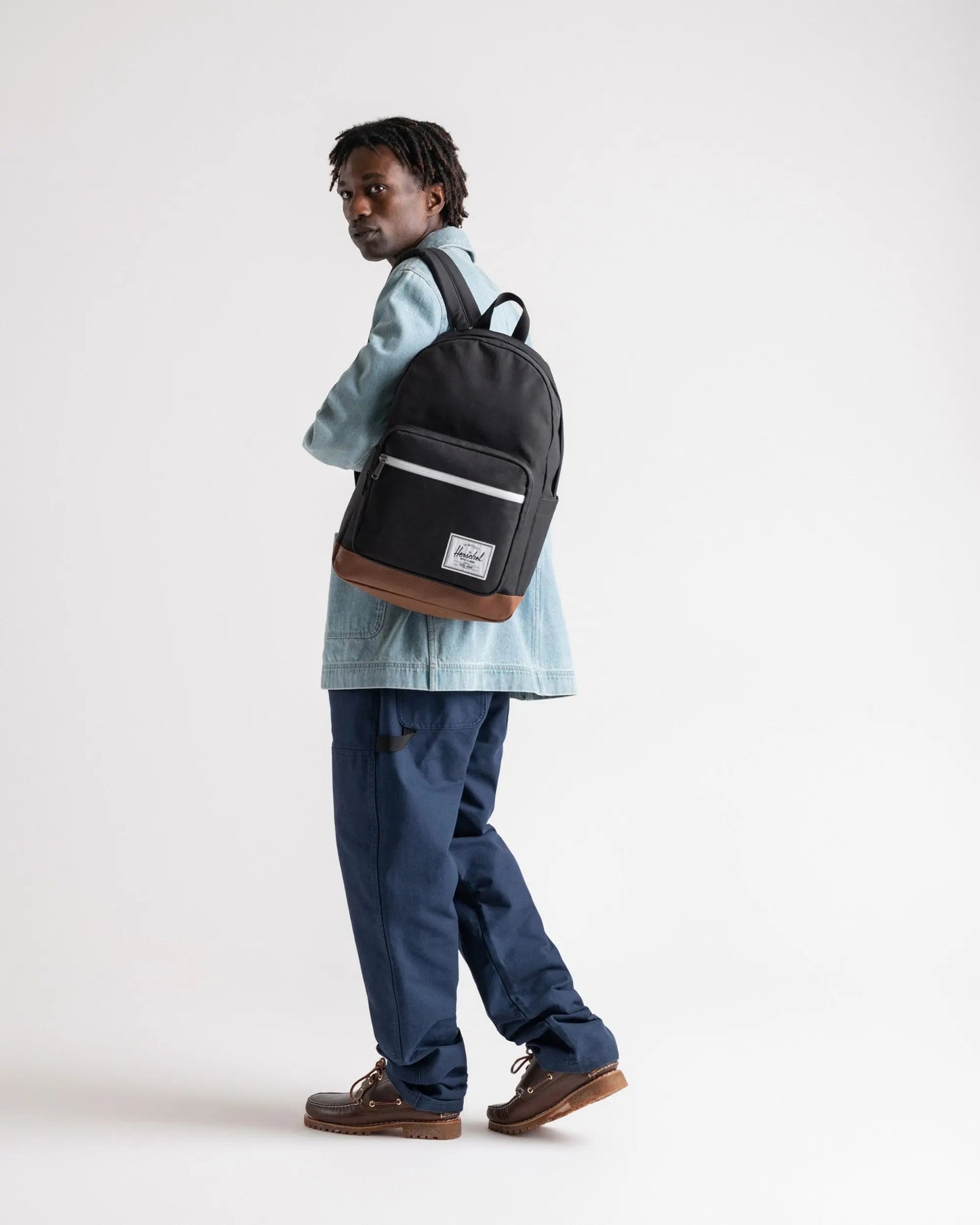 Herschel Pop Quiz Backpack - Black/Tan