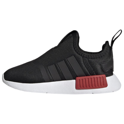 Infant's Adidas NMD 360 - Black/White/Scarlet