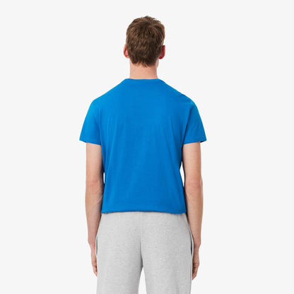 Men's lacoste Cotton Pima T-shirt - Denim Blue