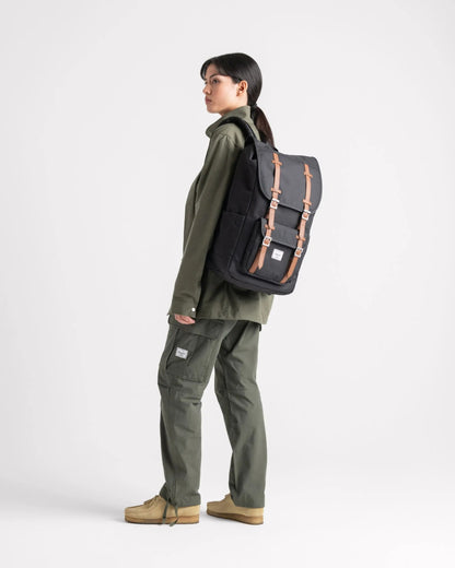 Herschel Little America Backpack - Black