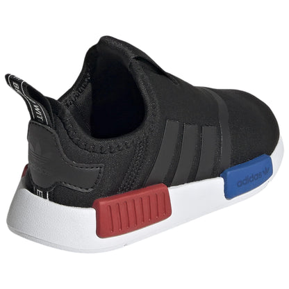 Infant's Adidas NMD 360 - Black/White/Scarlet