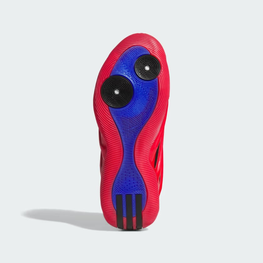 Men's Adidas Harden Volume 9 - Pure Ruby/Core Black/Lucid Blue