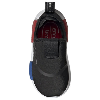 Infant's Adidas NMD 360 - Black/White/Scarlet