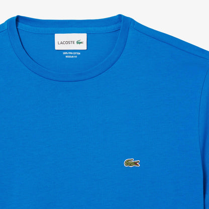 Men's lacoste Cotton Pima T-shirt - Denim Blue