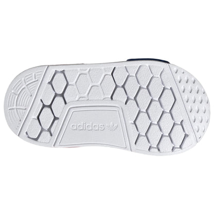 Infant's Adidas NMD 360 - Black/White/Scarlet