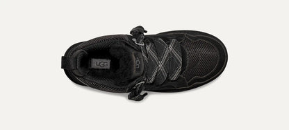 Grade School Ugg Lowmel - Black
