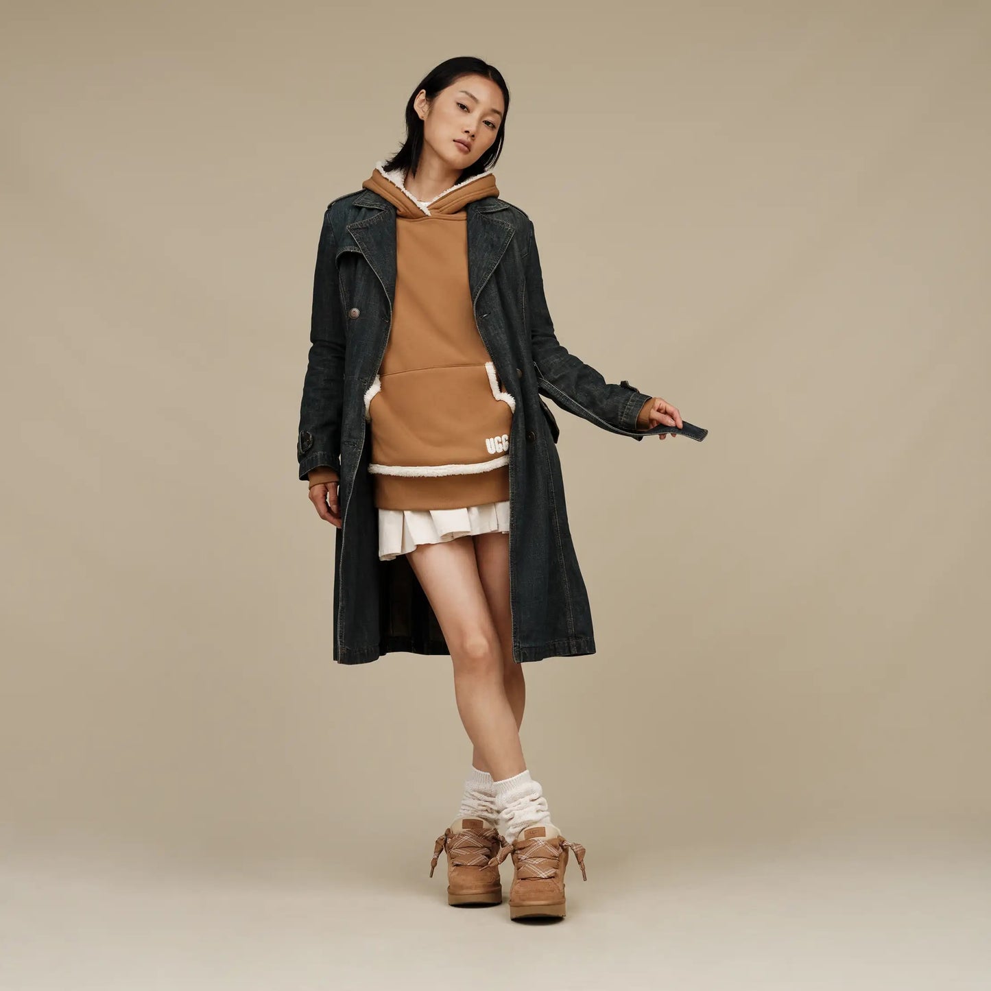 Women's Ugg Lowmel - Chestnut