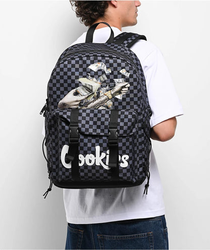 Cookies Throwing Bands Backpack - Black/Grey