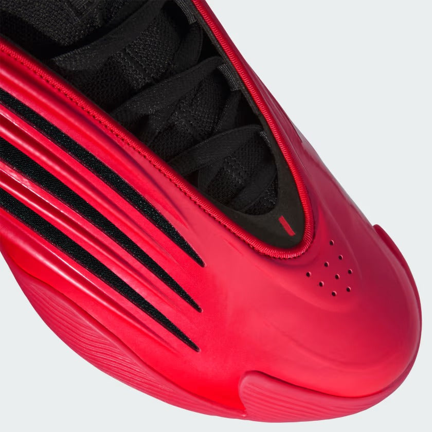 Men's Adidas Harden Volume 9 - Pure Ruby/Core Black/Lucid