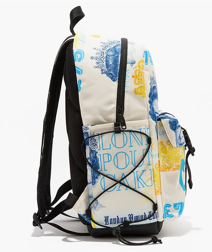 Cookies London Pound Cake Backpack - Cream