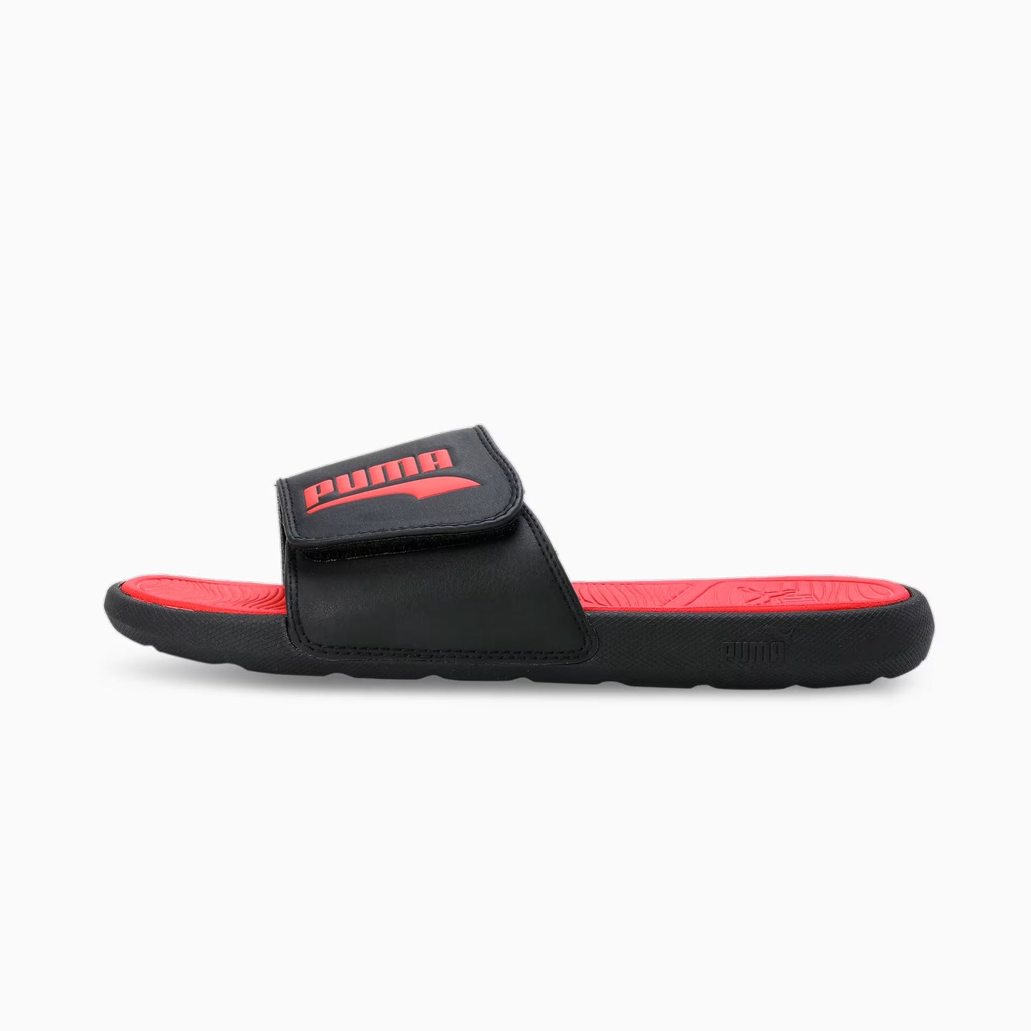 Men's Puma Cool Cat 2.0 V FS Slides - Black/Red