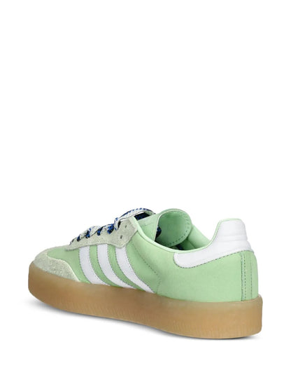 Women's Adidas Sambae - Green/White Wonder