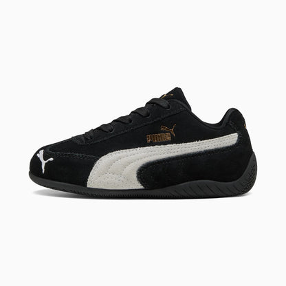 Pre School Puma Speedcat - Black/White