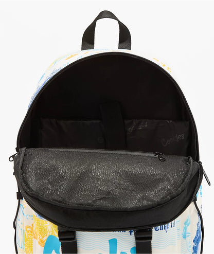 Cookies London Pound Cake Backpack - Cream