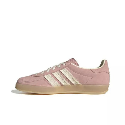 Women's Adidas Gazelle Indoor Shoes - Wonder Mauve/Cream White/Gum