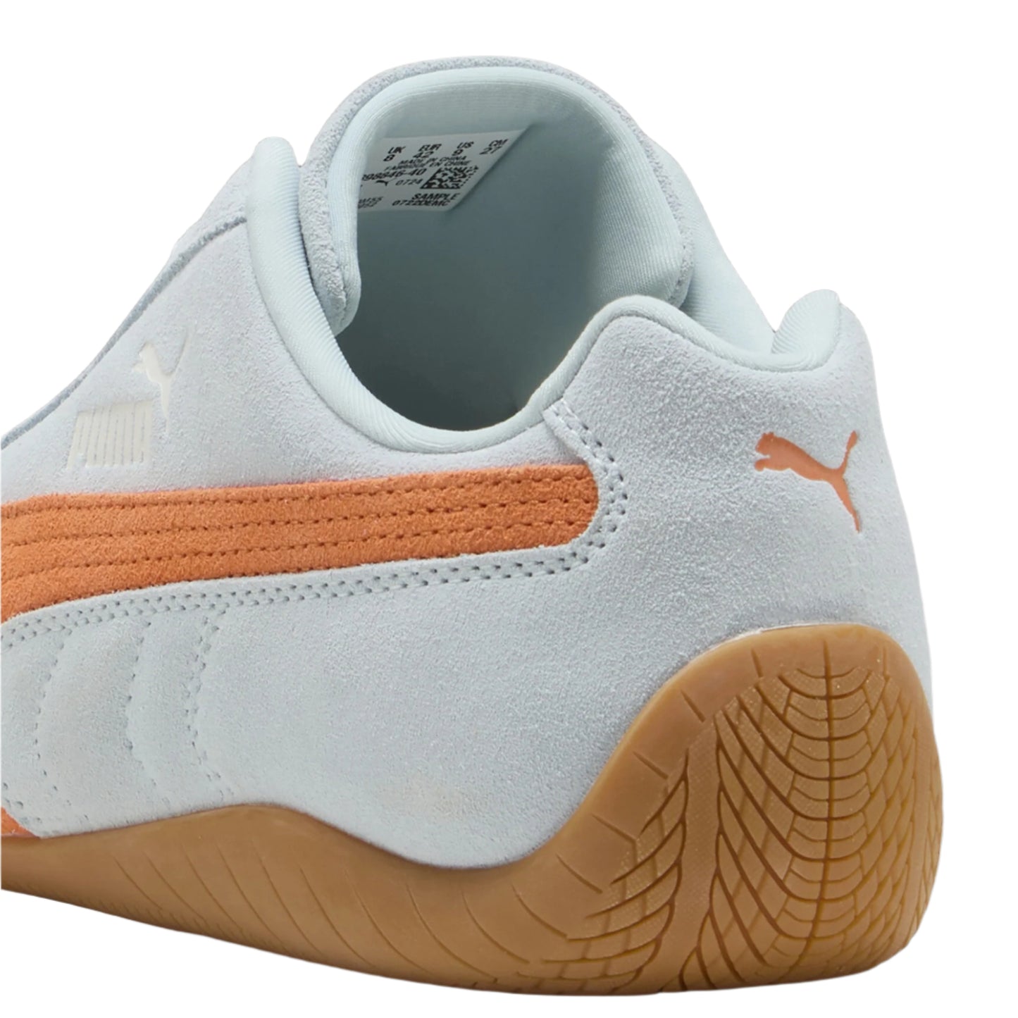 Women's Puma Speedcat OG - Sea Glass/Orange Glow