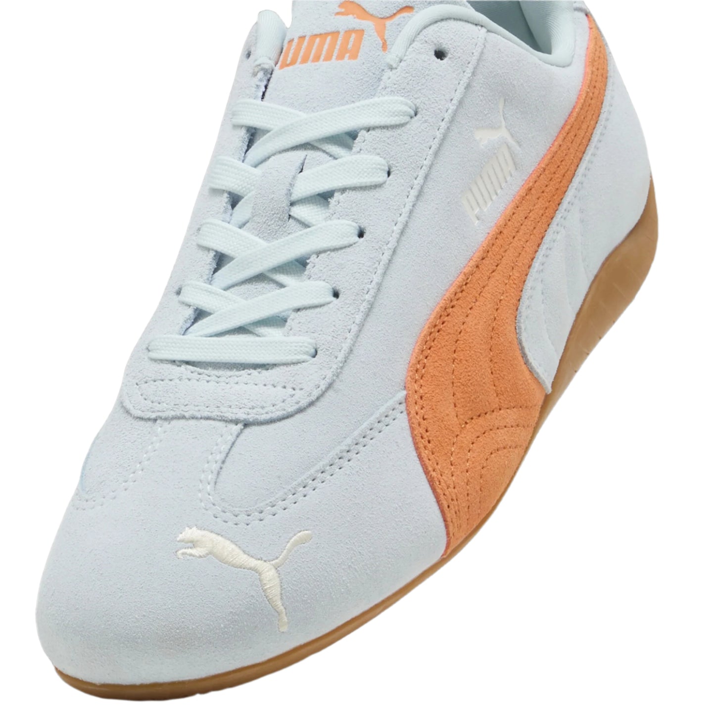 Women's Puma Speedcat OG - Sea Glass/Orange Glow
