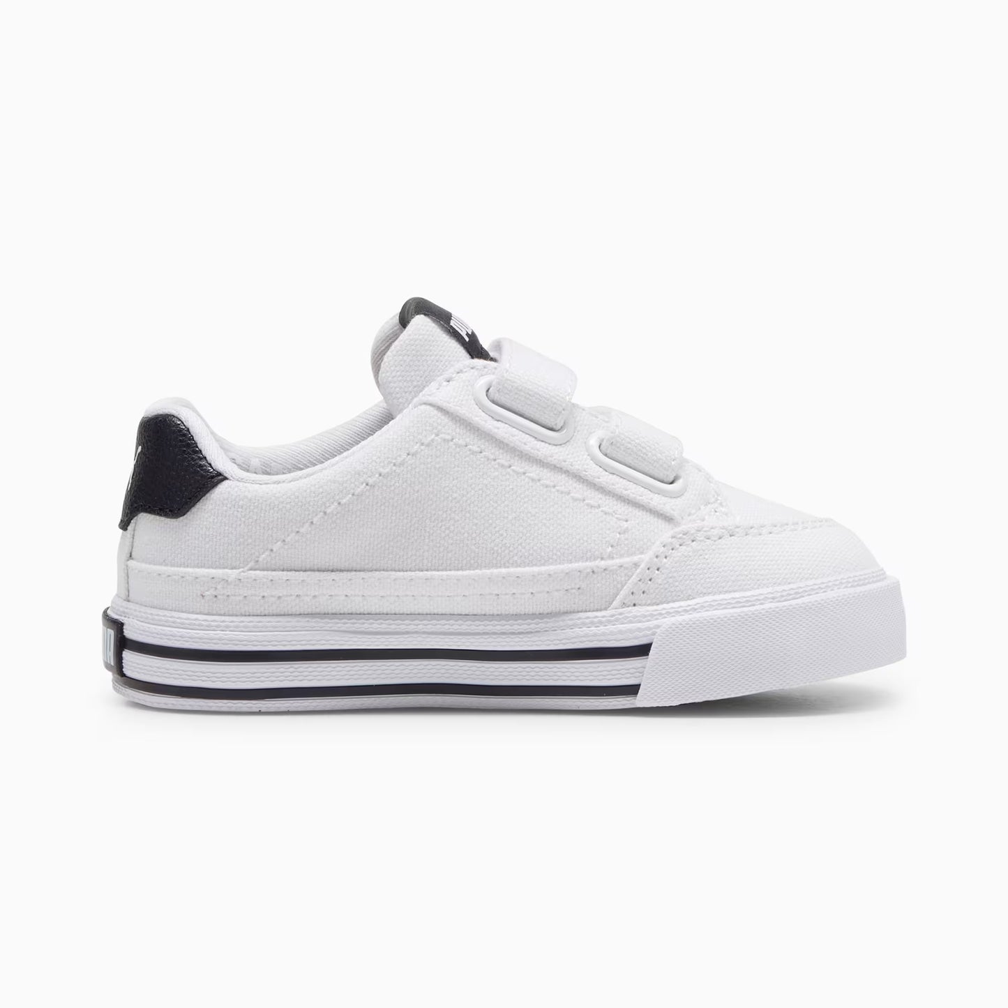 Infant's Puma Court Classic Vulcanized Formstrip - White/Black