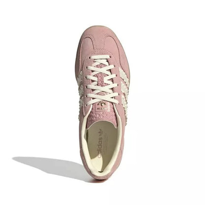 Women's Adidas Gazelle Indoor Shoes - Wonder Mauve/Cream White/Gum