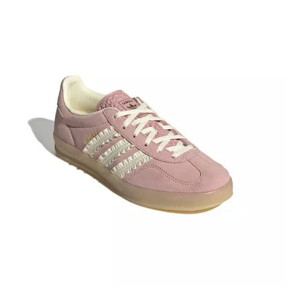 Women's Adidas Gazelle Indoor Shoes - Wonder Mauve/Cream White/Gum