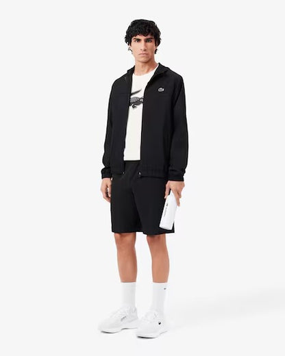 Men's Lacoste Ultra Dry Logo Sport T-shirt - White