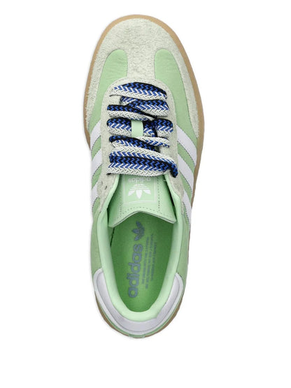 Women's Adidas Sambae - Green/White Wonder