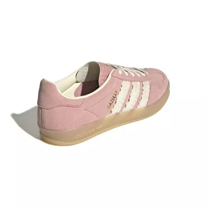 Women's Adidas Gazelle Indoor Shoes - Wonder Mauve/Cream White/Gum