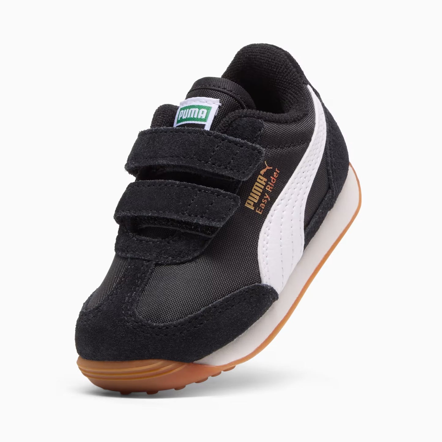 Infant's Puma Easy Rider Vintage - Black/White