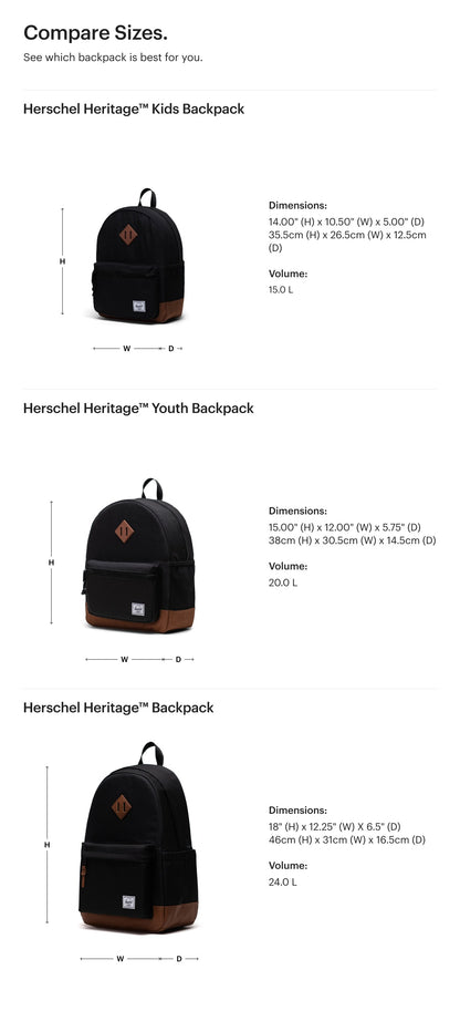 herschel backpack capacity Supply Co. Classic Backpack, Ash Rose, Mod friendly reinforced bottom City Backpack Herschel Supply