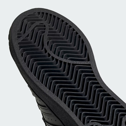 Pre School Adidas Superstar Shoes - Black/Black