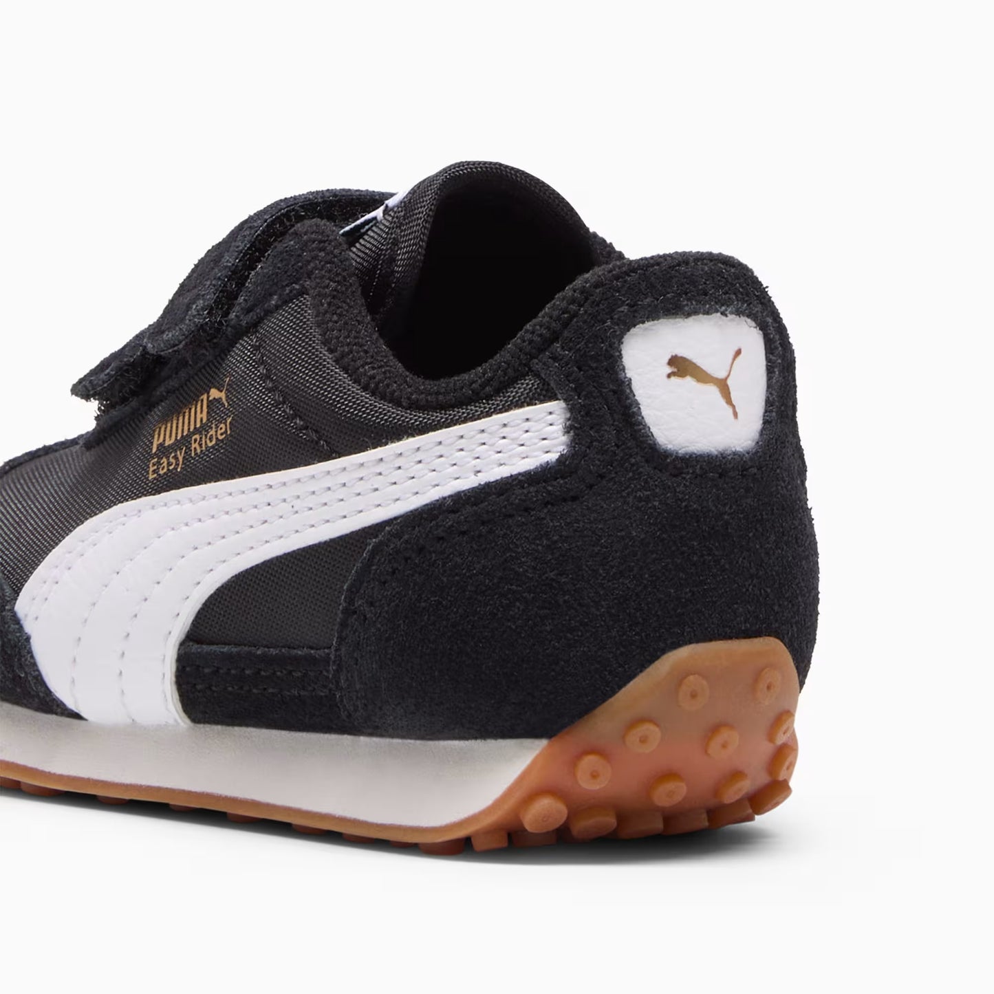 Infant's Puma Easy Rider Vintage - Black/White