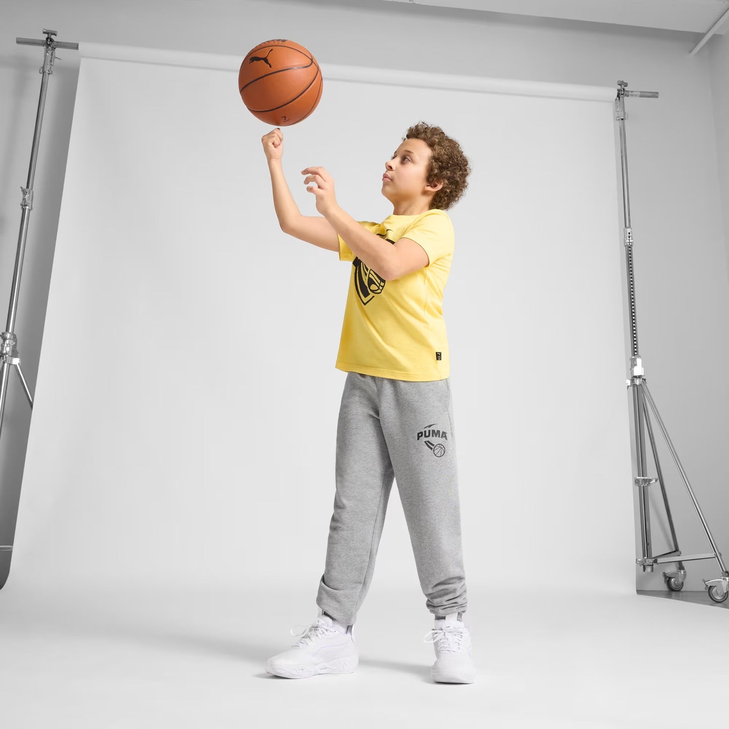 Grade School Puma x Lamelo MB.04 Lo - Ice White