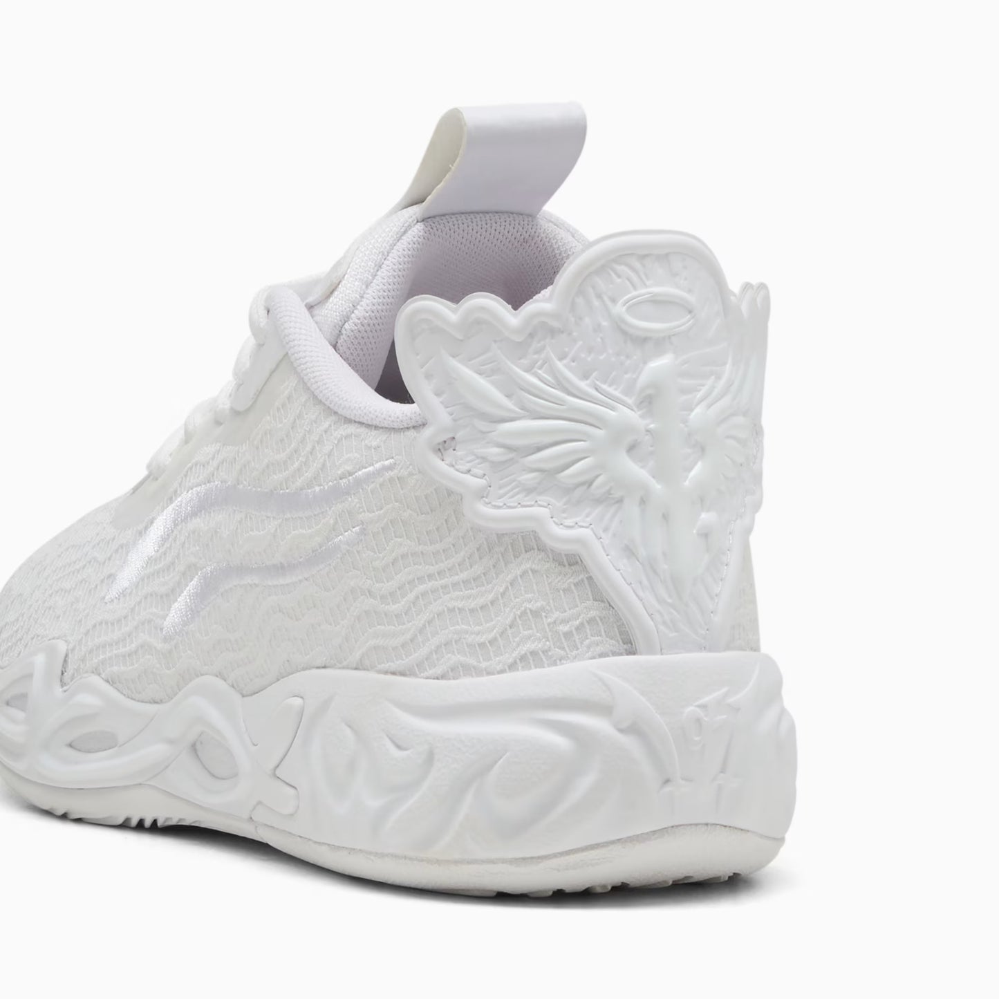 Grade School Puma x Lamelo MB.04 Lo - Ice White