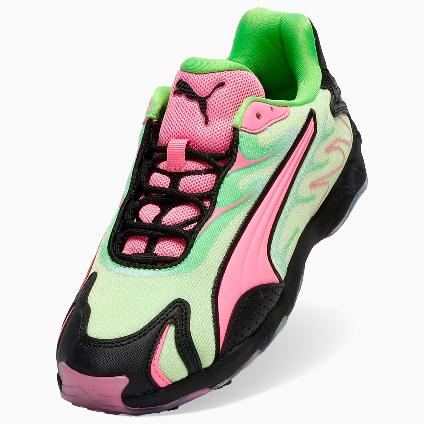 Women's Puma Inhale Speed Style - Fresh Yellow-Pitch Green