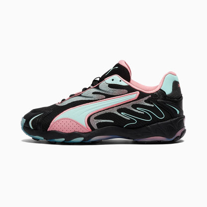 Women's Puma Inhale Speed Style - PUMA Black/Poised Pink
