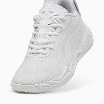 Grade School Puma x Lamelo MB.04 Lo - Ice White