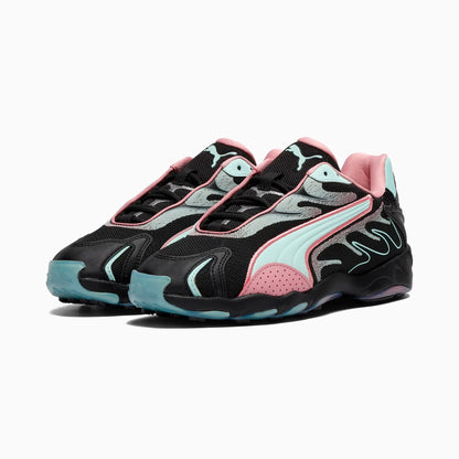 Women's Puma Inhale Speed Style - PUMA Black/Poised Pink